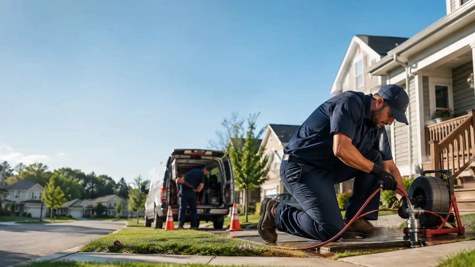 Emergency Plumbing in Camden, AL